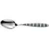Gifi Cuillère à soupe Losange noir et blanc| Vaisselle Et Accessoires De Table