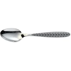 Gifi Cuillère à soupe Square noir et blanc| Vaisselle Et Accessoires De Table