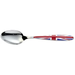 Gifi Cuillère à soupe Union Jack| Vaisselle Et Accessoires De Table