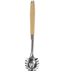 Préparation Culinaire<Gifi Cuillère à spaghetti en inox avec manche en bois