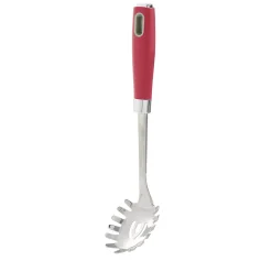 Préparation Culinaire<Gifi Cuillère à spaghetti en inox manche en polypropylène rouge