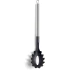 Préparation Culinaire<Gifi Cuillère à spaghetti en plastique noir avec manche en inox L.33,5cm