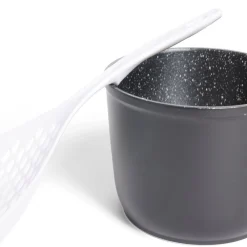 Préparation Culinaire<Gifi Cuillère écumoire plastique blanc ou orange