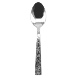Gifi Cuillère inox design arabesque| Vaisselle Et Accessoires De Table