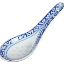 Gifi Cuillère japonaise porcelaine| Vaisselle Et Accessoires De Table