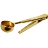 Préparation Culinaire<Gifi Cuillère pince sachet en inox doré