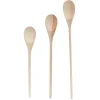 Préparation Culinaire<Gifi Cuillère x3 30cm en bois