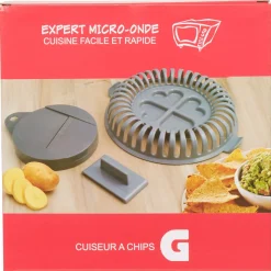 Petit Électroménager<Gifi Cuiseur à chips micro-ondes