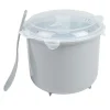 Petit Électroménager<Gifi Cuiseur à riz vapeur micro-ondes 2 L