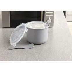 Petit Électroménager<Gifi Cuiseur à riz vapeur micro-ondes 2 L