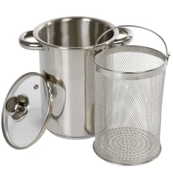 Cuisson<Gifi Cuit asperges inox ø 16 cm 2,6 L