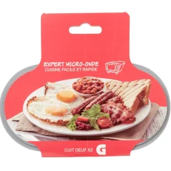 Petit Électroménager<Gifi Cuit oeuf au plat x2