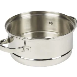 Petit Électroménager<Gifi Cuit-vapeur à 2 niveaux acier inoxydable ø 20 cm