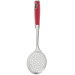 Préparation Culinaire<Gifi Écumoire en inox manche en polypropylène rouge