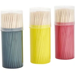 Préparation Culinaire<Gifi Cure dent en bambou x3