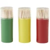 Préparation Culinaire<Gifi Cure dent tonneau en bambou x3