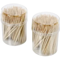 Préparation Culinaire<Gifi Cure dent tonneau transparent x2