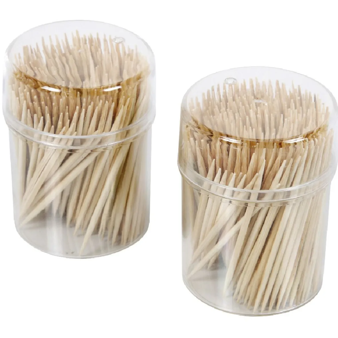 Préparation Culinaire<Gifi Cure dent tonneau transparent x2