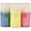 Préparation Culinaire<Gifi Cure dents tonneau jaune vert rouge x3