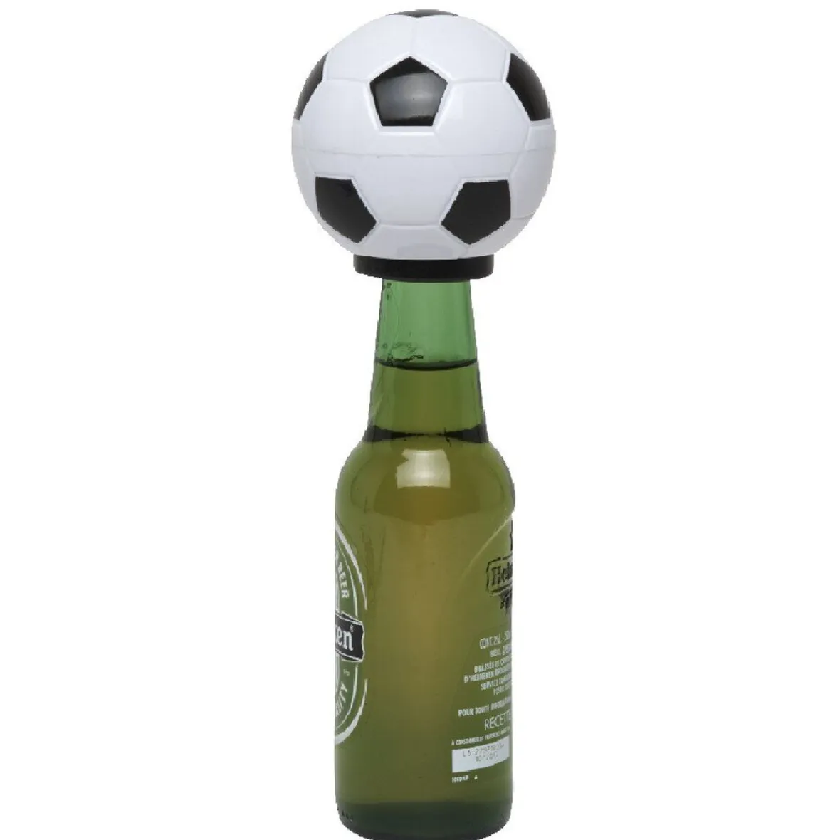 Gifi Décapsuleur en forme de ballon de foot| Vaisselle Et Accessoires De Table