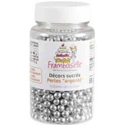 Préparation Culinaire<Gifi Décor sucré perles argentées