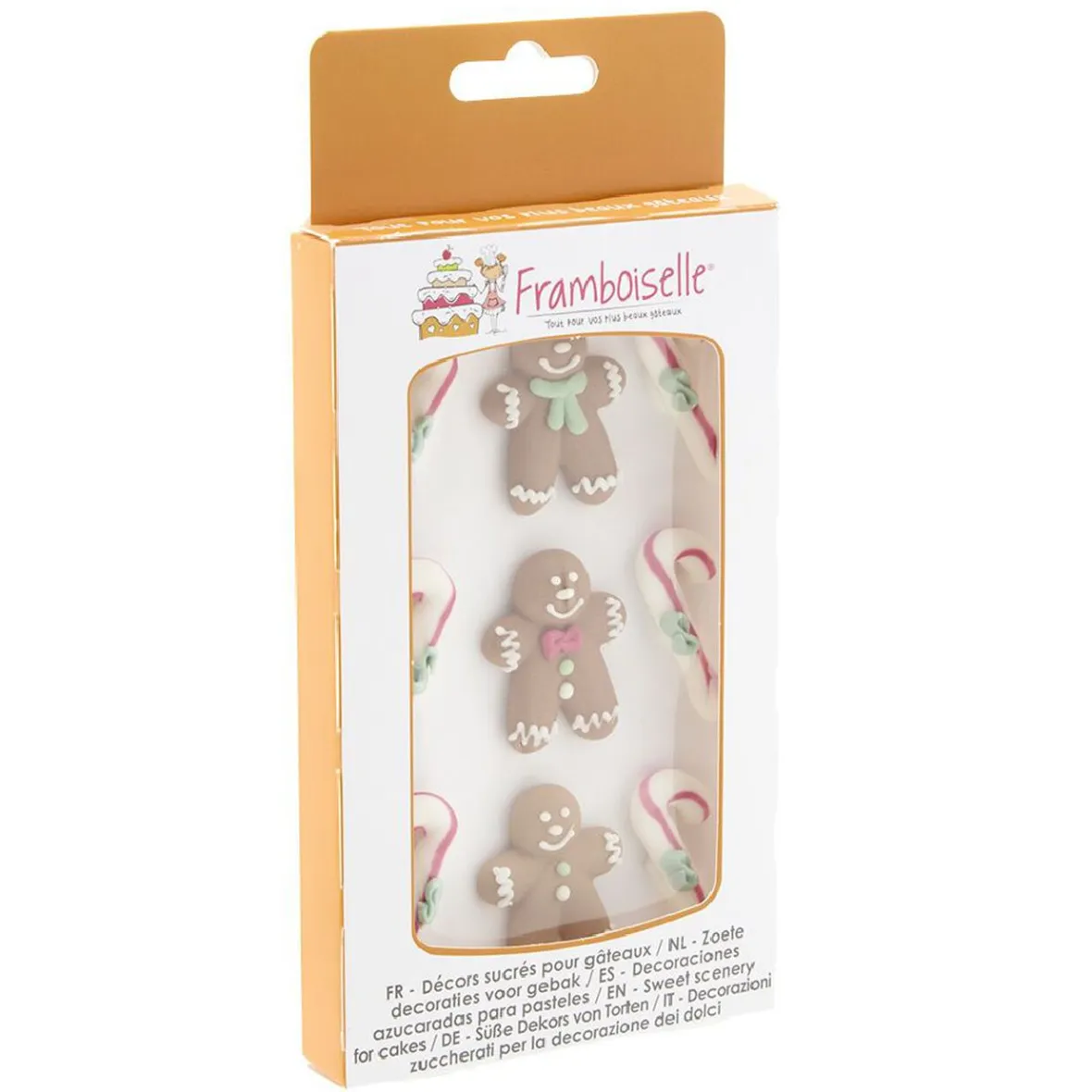 Préparation Culinaire<Gifi Décor sucré pour gâteau de Noël x9