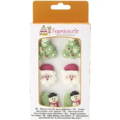 Préparation Culinaire<Gifi Décor sucré pour gâteau de Noël x6