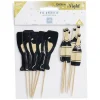 Gifi Décoration gâteau anniversaire pique thème nuit x12| Vaisselle Et Accessoires De Table