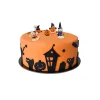 Préparation Culinaire<Gifi Décoration gâteau Halloween sorcière citrouille fantôme x5