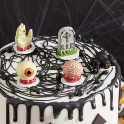 Préparation Culinaire<Gifi Décoration gâteau Halloween x5 en résine
