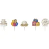 Préparation Culinaire<Gifi Décoration pour gâteau d'anniversaire x5