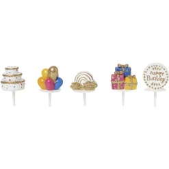 Préparation Culinaire<Gifi Décoration pour gâteau d'anniversaire x5
