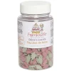 Préparation Culinaire<Gifi Décors sucrés feuilles de houx rose et vert 50 g Framboiselle