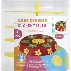 Préparation Culinaire<Gifi Découpe gâteau 5-8 parts x4