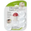 Préparation Culinaire<Gifi Découpe toast 5 formes