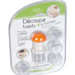 Préparation Culinaire<Gifi Découpe toast 5 formes