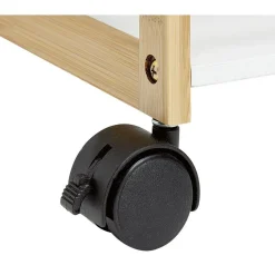 Rangement De Cuisine<Gifi Desserte à 3 niveaux en bambou