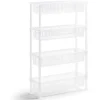 Rangement De Cuisine<Gifi Desserte 4 niveaux plastique transparent 50x19,5xH82cm