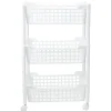 Rangement De Cuisine<Gifi Desserte de cuisine 3 étages blanc