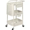 Rangement De Cuisine<Gifi Desserte de cuisine modulable acier