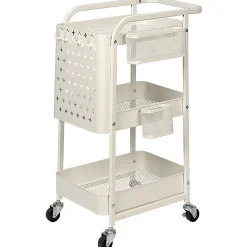 Rangement De Cuisine<Gifi Desserte de cuisine modulable acier