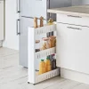Rangement De Cuisine<Gifi Desserte de cuisine étroite à 3 niveaux