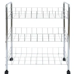 Rangement De Cuisine<Gifi Desserte en métal 3 niveaux - 35,5xH66,5x26cm