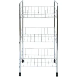 Rangement De Cuisine<Gifi Desserte en métal 3 niveaux - 35,5xH66,5x26cm