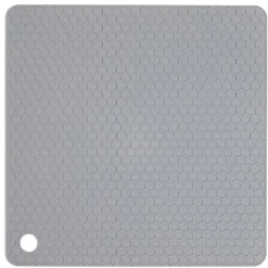 Vaisselle Et Accessoires De Table<Gifi Dessous de plat carré en silicone 18x18cm - 2 coloris