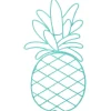 Gifi Dessous de plat design ananas| Vaisselle Et Accessoires De Table