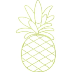 Gifi Dessous de plat design ananas| Vaisselle Et Accessoires De Table