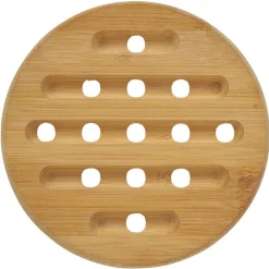 Vaisselle Et Accessoires De Table<Gifi Dessous de plat en bambou ajouré Ø20cm