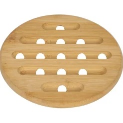 Vaisselle Et Accessoires De Table<Gifi Dessous de plat en bambou ajouré Ø20cm
