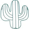 Gifi Dessous de plat en forme de cactus vert ou noir| Vaisselle Et Accessoires De Table